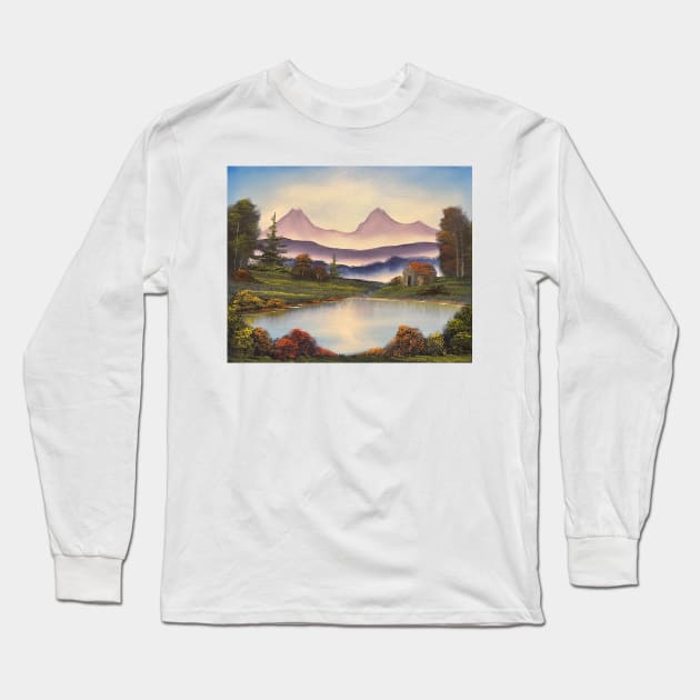 Trapper’s Cabin Long Sleeve T-Shirt by J&S mason